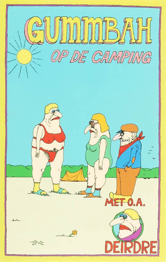 Op de camping - cover