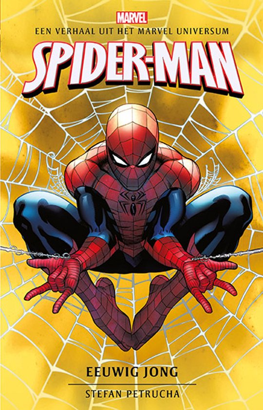 Spider-Man - Eeuwig jong - cover