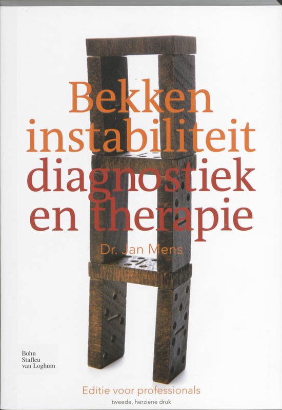 Bekkeninstabiliteit diagnostiek en therapie - cover
