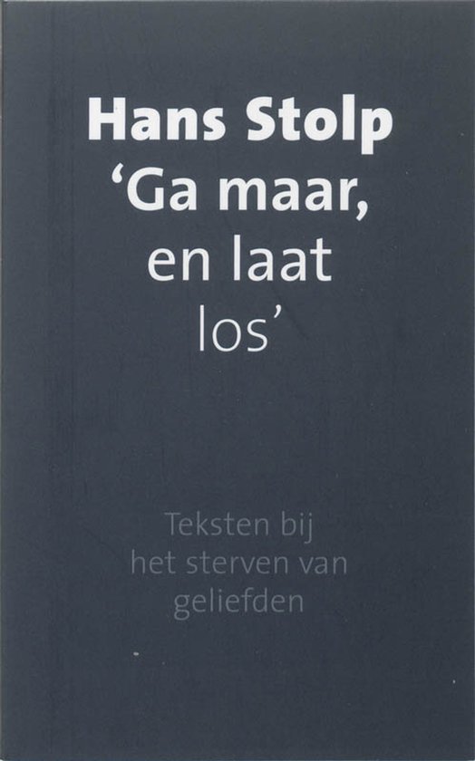 Ga maar, en laat los - cover