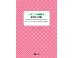 NT2-cahier Grammatica