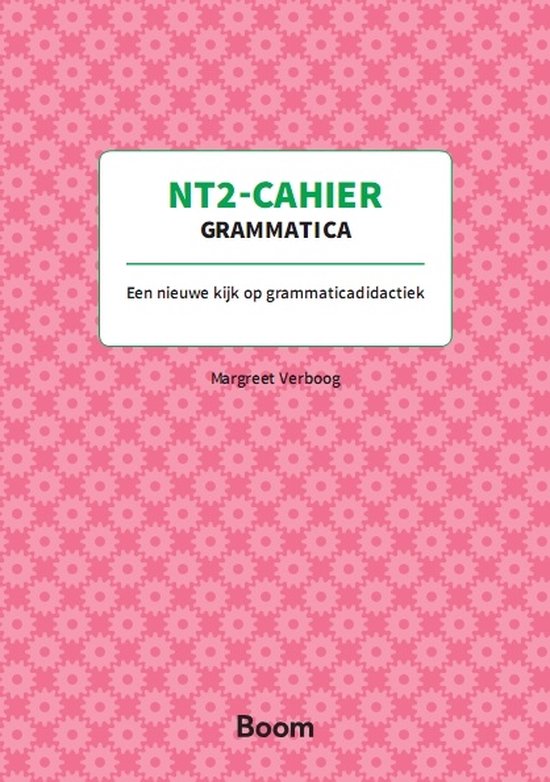NT2-cahier Grammatica - cover