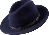 Hoed - Blauw - 61