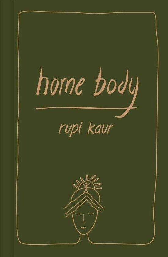 Boek cover Home Body van Rupi Kaur (Hardcover)