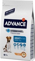 Advance mini adult - 3 kg - 1 stuks