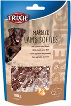 Trixie premio marbled lamb softies - 100 gr - 1 stuks