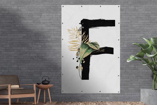 Lettre Jungle F 120x180 cm XXL / Groot format!