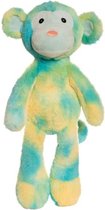 Manhattan Toy Knuffel Aap Junior 38 Cm Pluche Geel/blauw/groen