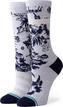 Stance Dames Sokken Harbor Crew Wmns Grey S