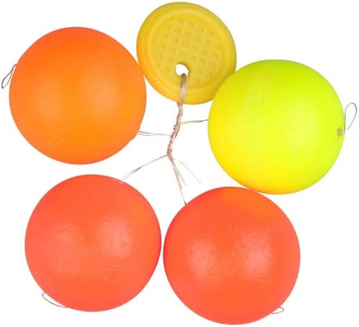 Trout Master Round Pilots Mix (6 pcs) - Maat : 10mm