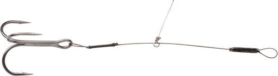 Spro Softbait Pike Stinger 7x7 Wire (12 kilo) - Maat : 11cm - haak 1 - Softbait 15-21cm van Spro — afbeelding 2