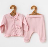 Andywawa Baby biologische kleding meisje set - Baby kleding - Babyshower cadeau - Kraamcadeau meisje - 86/92