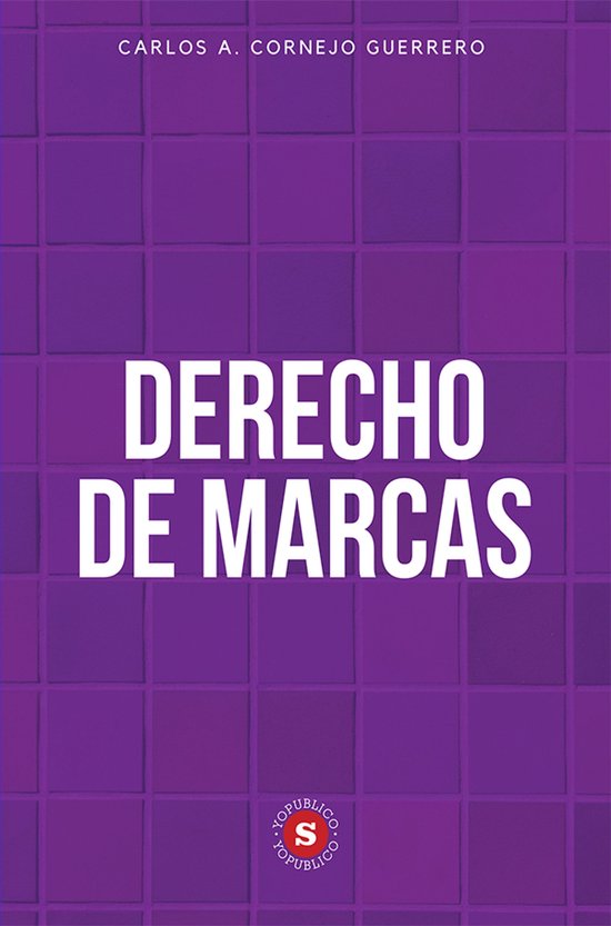 Derecho de Marcas - cover