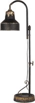 Tafellamp 38*24*80 cm E27/max 1*60W Bruin Ijzer Rond Bureaulamp Nachtlampje