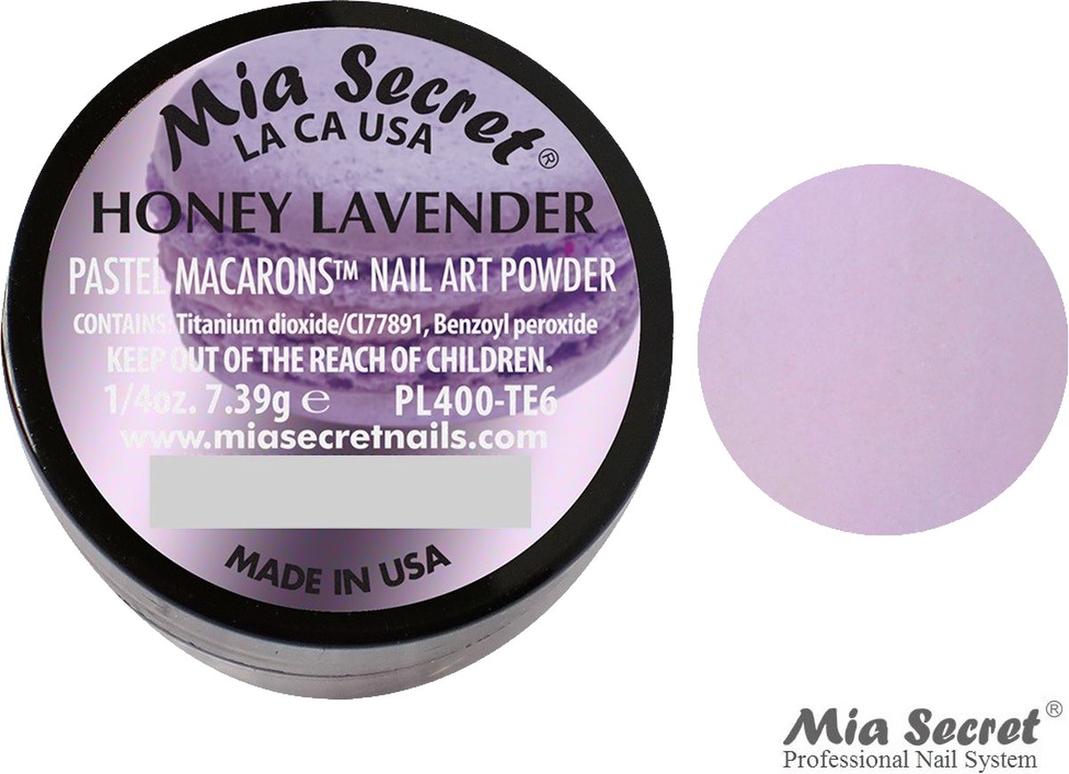 Goedkoopste Pastel Macarons Acrylpoeder Honey Lavender