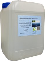 Zuiver Demiwater - Gedemineraliseerd water - Osmosewater - Accuwater - Strijkwater - 10 liter - Cannister