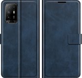 Coverup Deluxe Book Case - OPPO A94 5G Hoesje - Blauw