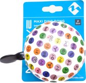Bel Ding-Dong 80 mm Emoticons (hangverpakking)