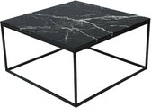 Marmer salontafel - 60 x 60 cm, Groen
