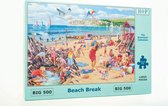 Beach Break Puzzel 500 XL Stukjes