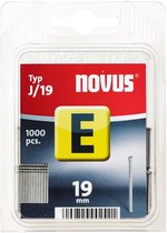 NOVUS nagels 19mm - type E J/19 (Per 1000 stuks)
