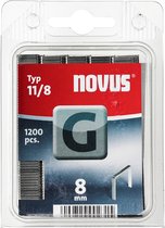 NOVUS nieten 8mm - type 11/8 (Per 1200 stuks)