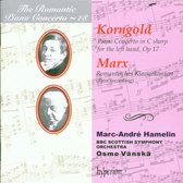 Marc-André Hamelin, BBC Scottish Symphony Orhestra, Osmo Vänskä - Romantic Piano Concerto Vol 18 (CD)