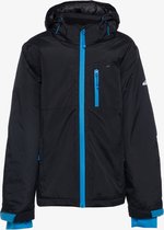 Mountain Peak kinder ski-jas zwart - Zwart - Maat 128