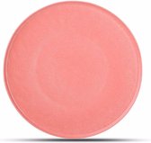 Plat bord 27,5cm melon red Glamm (Set van 4)