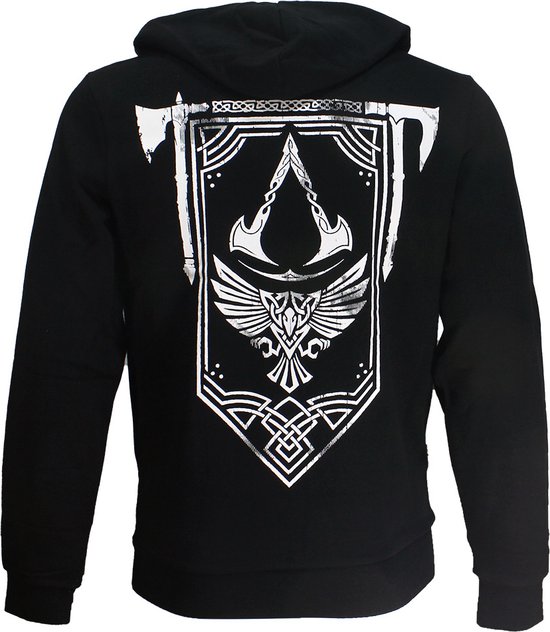 Assassin's Creed Valhalla Banner Hoodie Vest - S