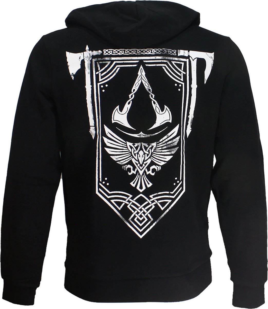 Assassin's Creed Valhalla - Crest Vest met capuchon zwart L