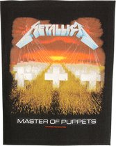 Metallica - Master Of Puppets Rugpatch - Multicolours