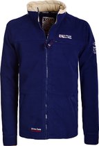 Fleece Vest Heren Met Capuchon Blauw X-Peak - XXL