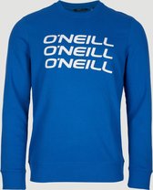 O'Neill V-Hals Sweatshirt Men Triple Stack Victoria Blue L - Victoria Blue Material Buitenlaag: 60% Katoen 40% Polyester (Gerecycled)