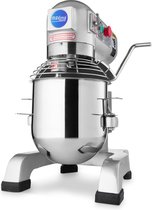 Maxima Planeetmenger 10 L Tot 5 Kg Deeg 3 Snelheden - Deegkneder - Robuust - 10 Liter Mengkom - Deegmixer met Veiligheidskooi