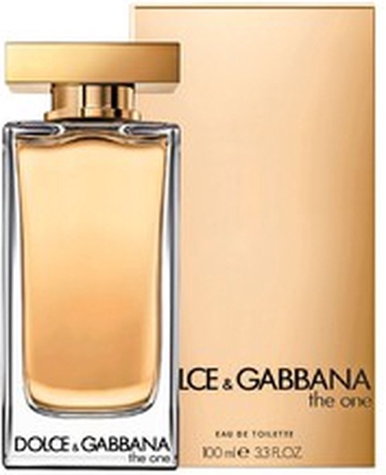 dolce gabbana the one edt woman