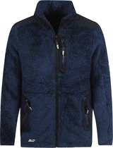 Wildstream - Heren Vest - Teddy - Model Insiberia - Navy