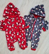 Pinguin Jumpsuit Capuchon