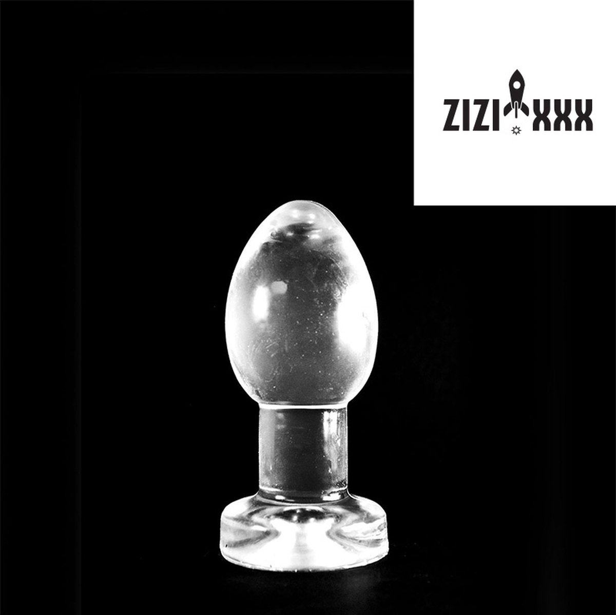 Goedkoopste ZiZi - Astomiro - Buttplug - 13 x 4 cm - Transparant