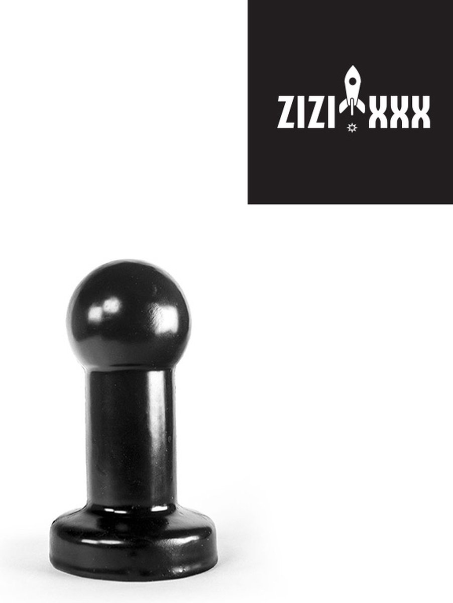 Goedkoopste ZiZi - Friloo - Buttplug - 12 cm - Zwart
