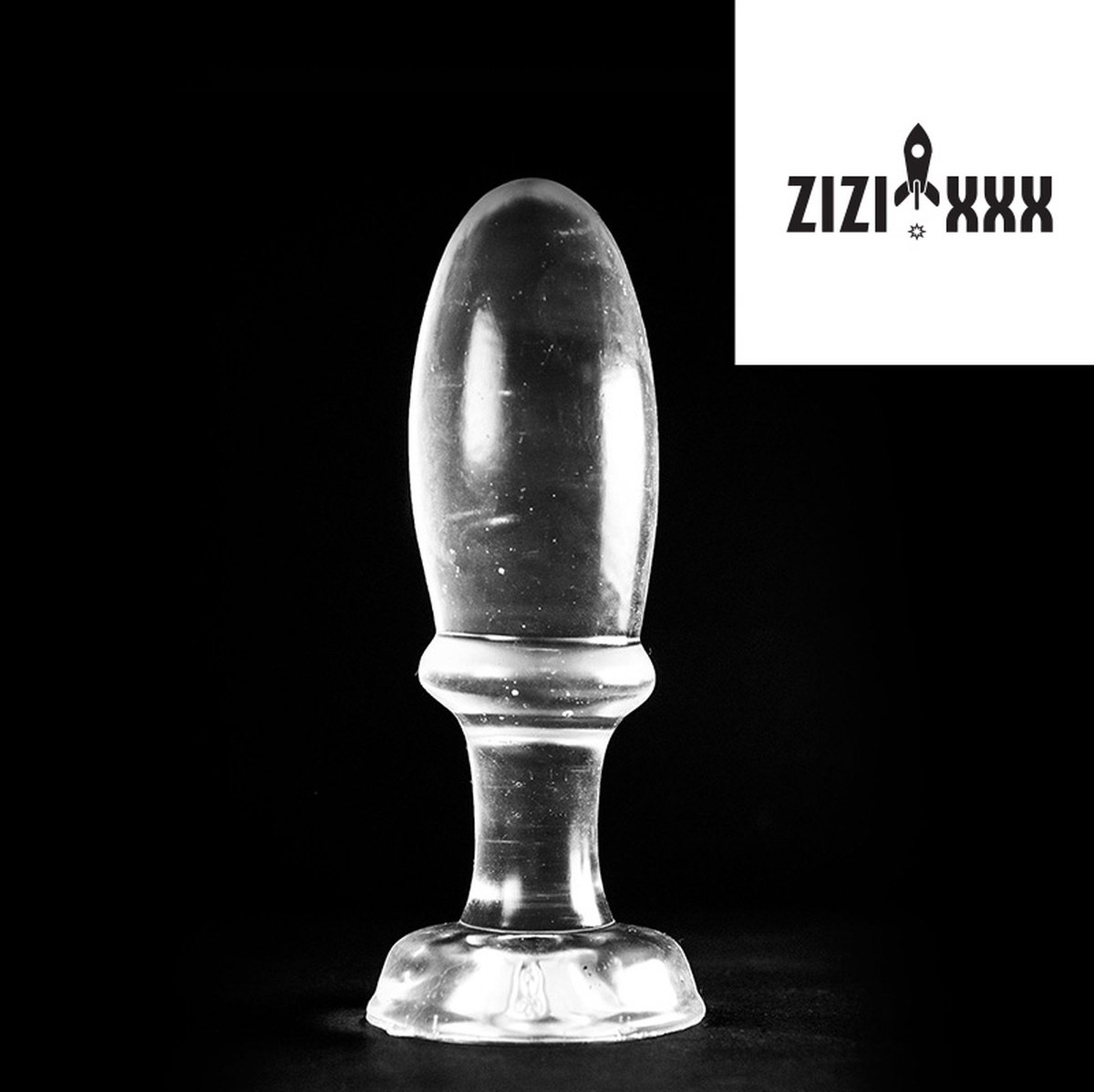 Goedkoopste ZiZi - Goku - Buttplug - Transparant
