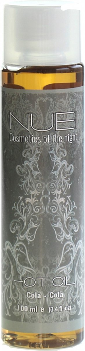 Goedkoopste Nuei Hot Oil - Verwarmende Massage Gel - Cola - 100 ml