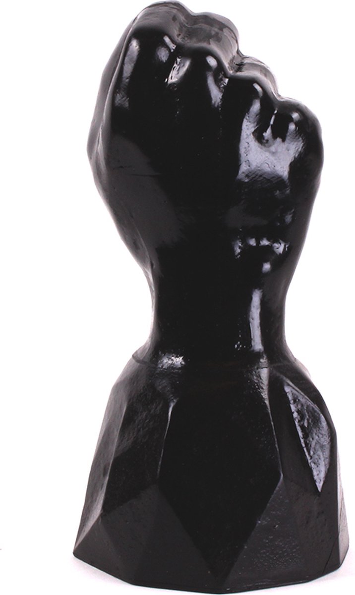 Goedkoopste Dark Crystal - Fisting Dildo Met Zware Basis - 24 x 10,8 cm - Zwart