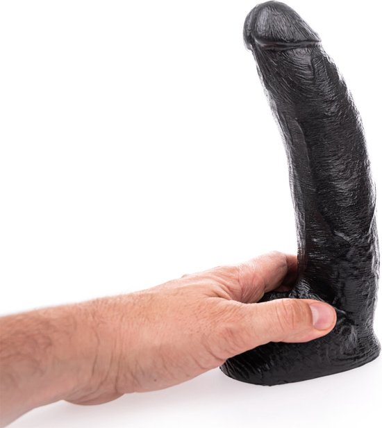 Gode Réaliste HUNG SYSTEM Mickey 24 Cm Couleur Noir – Design Réaliste Et Discret