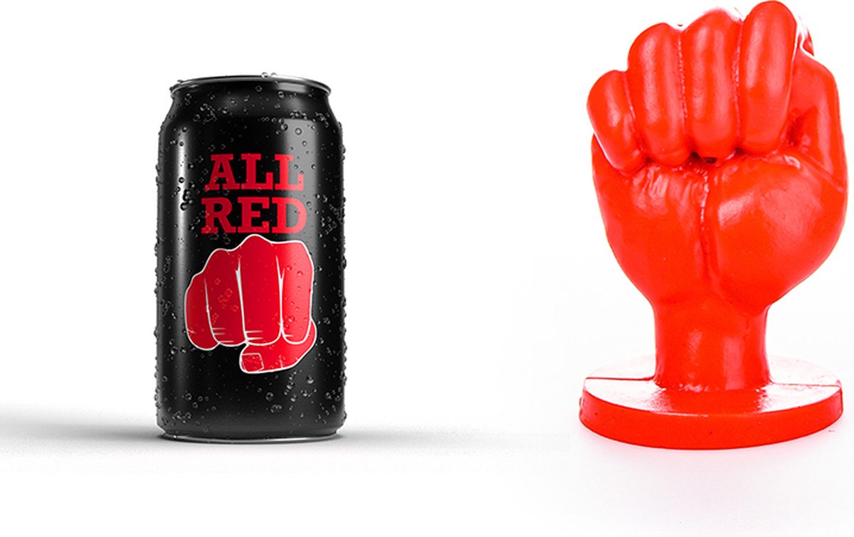 Goedkoopste All Red Fisting Dildo - small