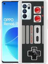 Oppo Reno6 Pro 5G Hoesje Retro Controller Classic - Designed by Cazy