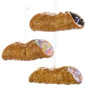 Kurt S. Adler Cannoli ornamenten 11cm