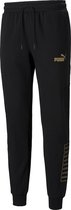 Puma Winterized Joggingbroek Zwart Heren - Maat L - Kerstcadeau