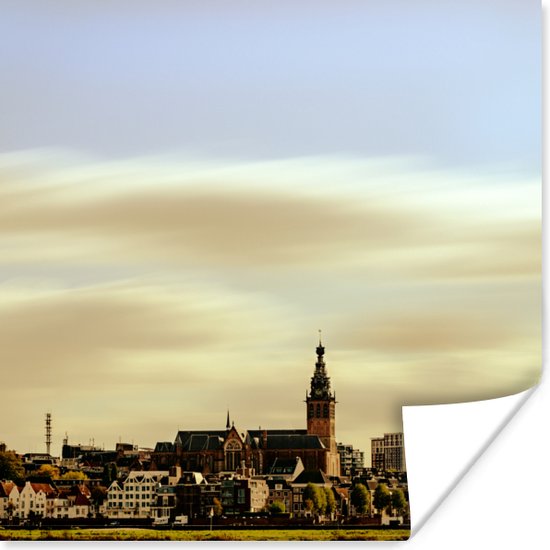 Poster Skyline - Nijmegen - Nederland