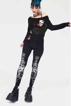 Jawbreaker Legging -M- Viper Black Zwart